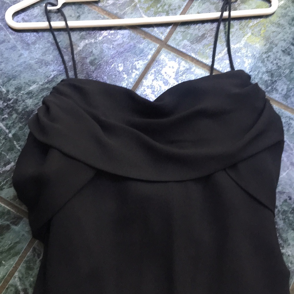 Beautiful black gown